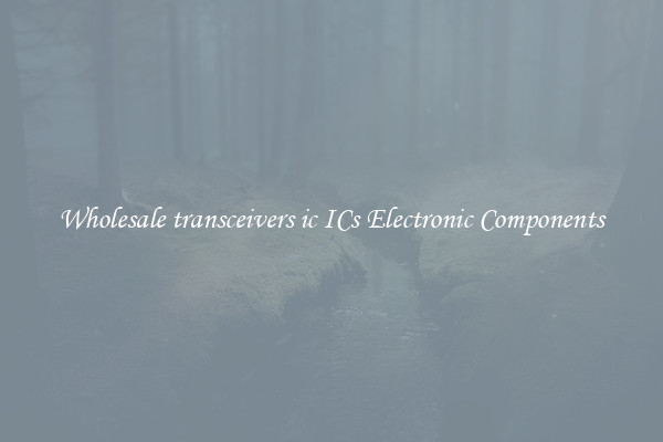 Wholesale transceivers ic ICs Electronic Components
