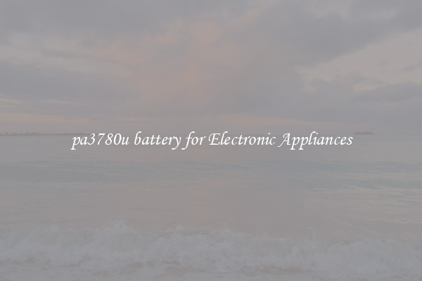 pa3780u battery for Electronic Appliances